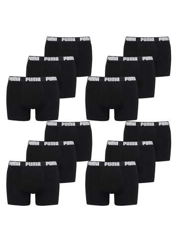 Puma Boxershorts PUMA EVERYDAY BOXER 12P in 001 - Black