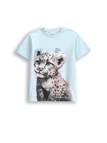 Coccodrillo T-Shirt mit kurzem Ärmel in blau