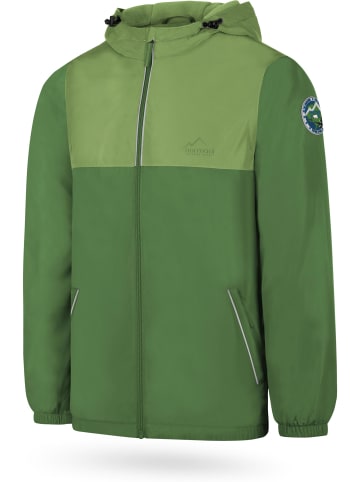 Normani Outdoor Sports Kinder Jacke Tanana in Oliv