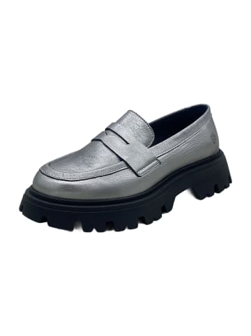 Apple of Eden Plateau Slipper in Silber