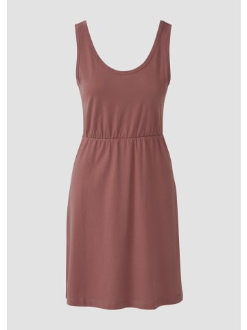 QS Kleid in 4762_aubergine