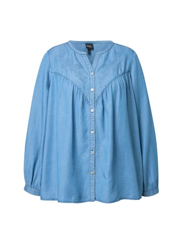 Ulla Popken Tunika in blue denim