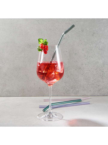 Butlers Trinkhalm-Set Set LONG DRINK 30-tlg. in Durchsichtig