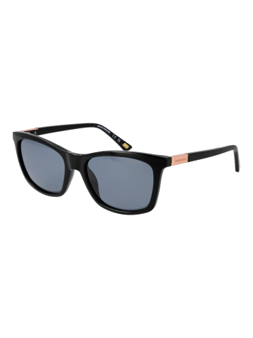 Skechers Frauen Sonnenbrille Rechtwinklig Schwarz