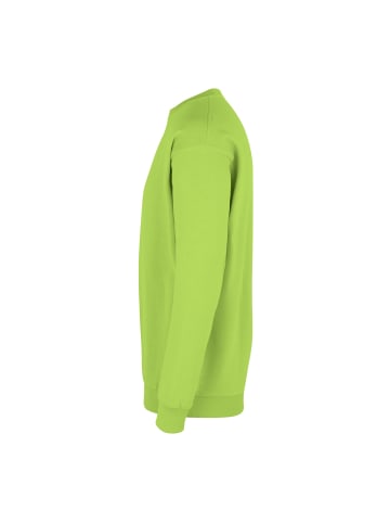 IDENTITY Sweatshirt klassisch in Lime