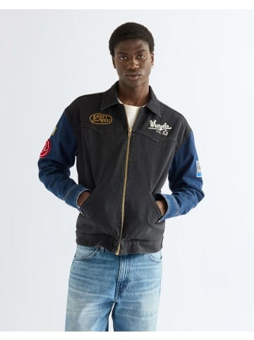 Wrangler Jeansjacke Trailrider in Morning Wash
