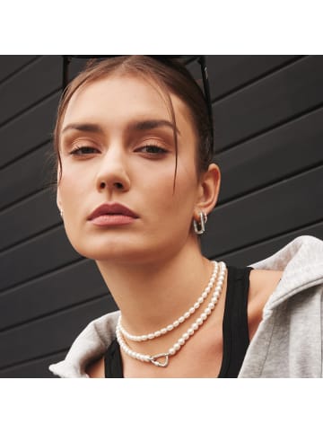 Ania Haie Kette Halskette - Shell Pearl in silber