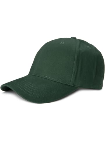 styleBREAKER Baseball Cap in Dunkelgrün