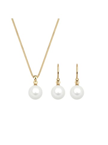 Elli Schmuck-Set für Damen in gold