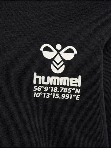 Hummel Hummel Kapuzenpullover Hmlglobal Lebensstil Kinder in BLACK
