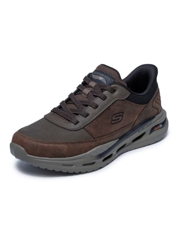 Skechers Sneakers Low ARCH FIT ORVAN-Moxley in braun