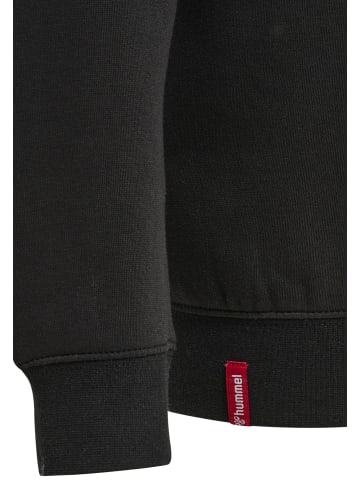 Hummel Kapuzenpullover Hmlred Kinder in BLACK