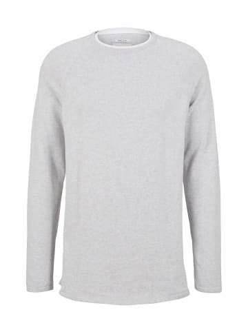 TOM TAILOR Denim Pullover BASIC in Grau