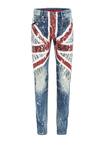 Cipo & Baxx Jeans in BLUE