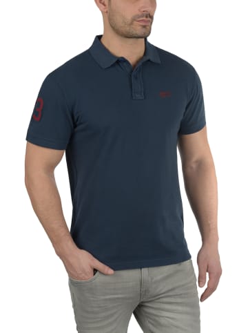 BLEND Poloshirt in blau