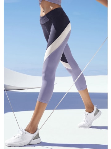 LASCANA ACTIVE Caprihose in blau