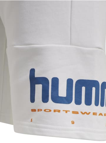 Hummel Verstellbare Taille Kurze Hose Hmllgc Manfred Erwachsene in WHITE