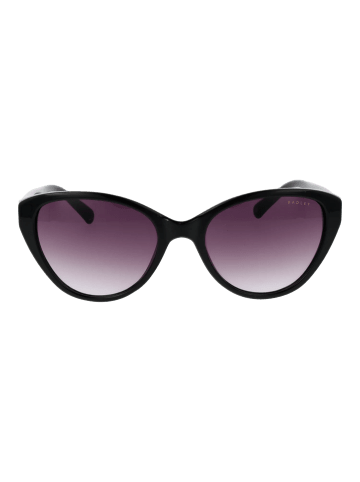Radley Damen Sonnenbrillen Katzenauge Schwarz
