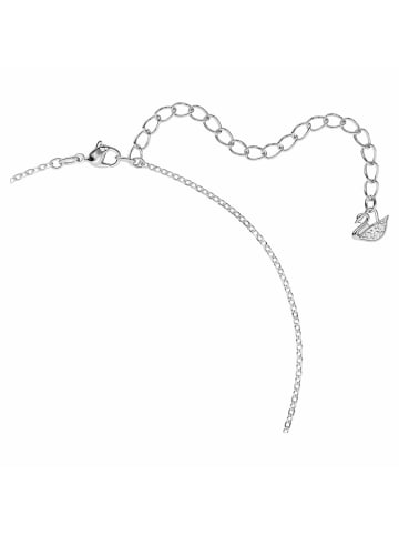 Swarovski Halskette in schwarz