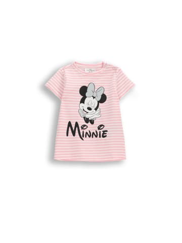 Coccodrillo T-Shirt mit kurzen Ärmeln in rosa