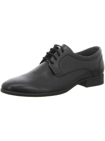 Longo Schnürschuh in schwarz