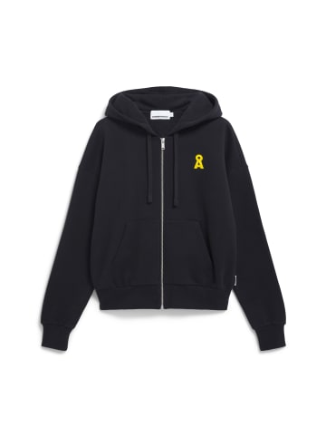 armedangels Kapuzenjacke Iconic Å RixamAA in schwarz - 0001