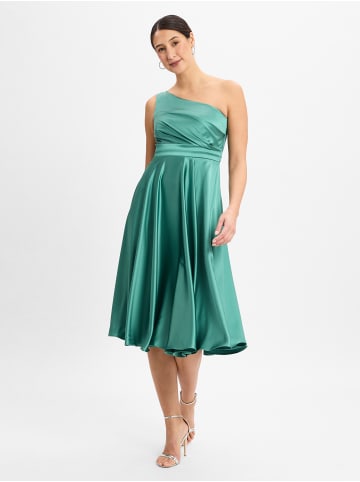 Marie Lund Cocktailkleid in grün - 0003