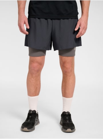 Hummel Verstellbare Taille Kurze Hose Hmlhiit Herren in EBONY