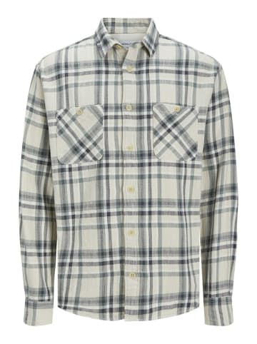 Jack & Jones Langarm FreizeitHemd für Herren in beige