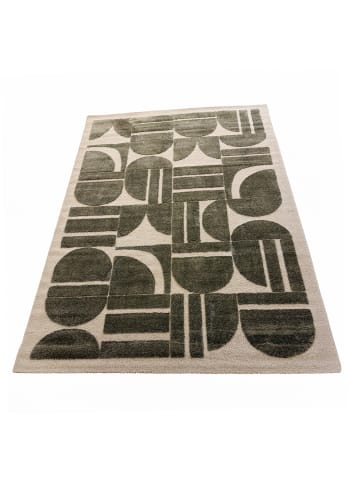 Pergamon Designer Teppich Nosy Modern in bunt