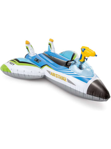 Intex 57536NP - RideON - Water Gun Plane (117x117cm) in blau