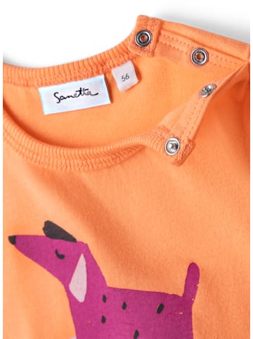Sanetta T-Shirt in Orange