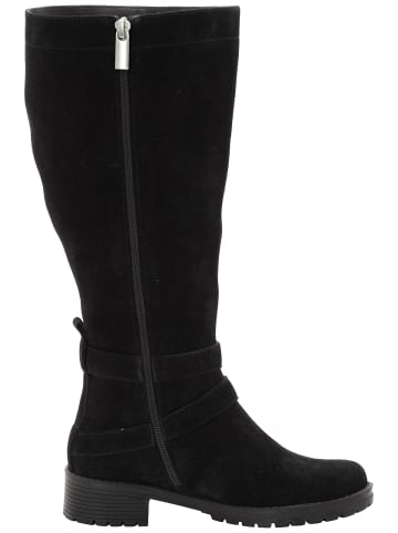 sheego Weitschaftstiefel in schwarz