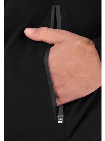 SMILODOX Jacke Lorenzo in Schwarz