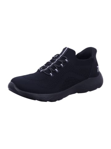 rieker Lowtop-Sneaker in schwarz/schwarz