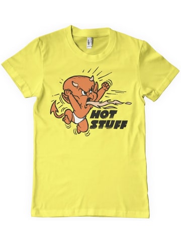 Hot Stuff T-Shirt in Gelb