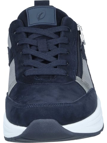 WALDLÄUFER Schnürschuhe in notte/grau/notte