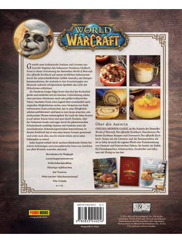 Panini Verlags GmbH World of Warcraft: Neue Genüsse aus Azeroth - Das offizielle Kochbuch