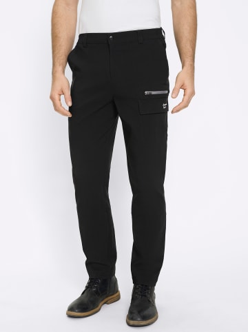 WITT WEIDEN Funktions-Hose in schwarz