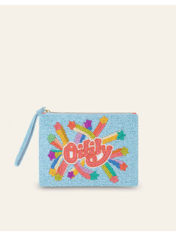 Oilily Pippa Flachbeutel in Blau