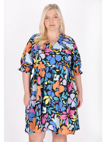 myMo Women Plus Size Dress in Blue