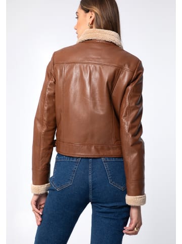 Wittchen Natural leather jacket in Brown