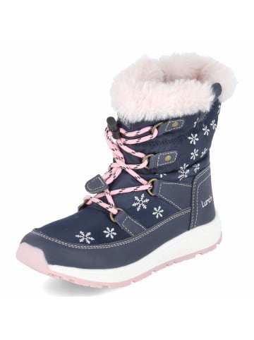 Lurchi Stiefel Warmfutter in blue