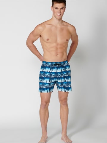 KOROSHI Badeanzug in blau