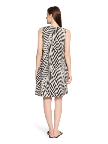 Betty Barclay Kleid in beige schwarz - 0001