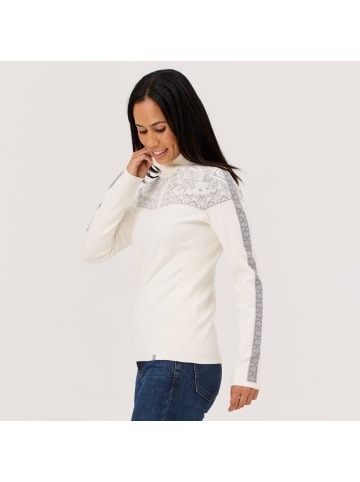 Krimson Klover Strickpullover Summit 2.0 Zip Neck in snow