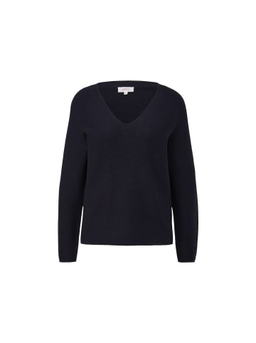 S.OLIVER RED LABEL Pullover in blau2