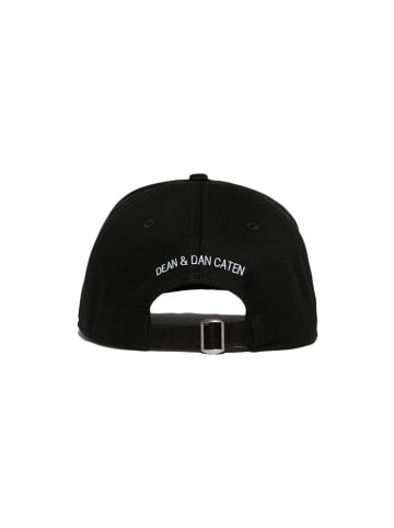 Dsquared2 Brothers Baseball Cap Schwarz Unisex
