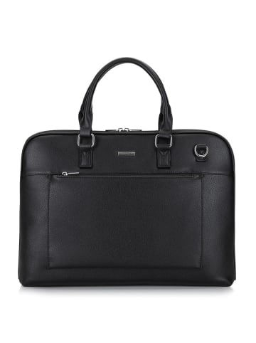 Wittchen Men's Laptop Bag Office Collection (H) 32 x (B) 44 x (T) 2,5 cm in Black