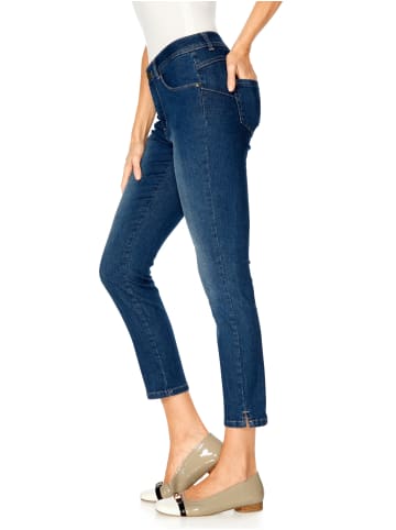 Heine Bauchweg-Jeans in blue denim